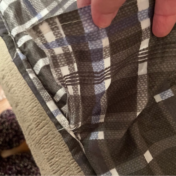 Better Homes Style Full/Queen Reversible Quilt, Blue, Gray, & White - Picture 8 of 8